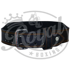 เข็มขัดออกกำลังกายหนังวัวแท้คุณภาพสูงแบบยูนิเซ็กซ์ พร้อมโลโก้สั่งทำพิเศษ หัวเข็มขัดนีโอพรีน ดีไซน์ใหม่ สำหรับยกน้ำหนักและฟิตเนส - Product Image 4