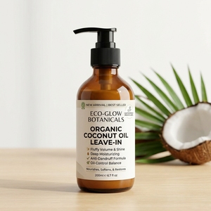 Aceite de Coco Orgánico Personalizable de Marca Privada, Nuevo y Más Vendido, Hidratante, Anticaspa y Control de Grasa - Product Image 2