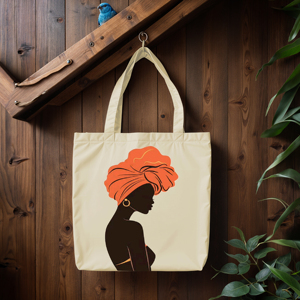 Bolsas de Tela de Algodón Impresas Promocionales, Diseño Personalizable, Bolsas de Compras de Lona de Color Natural Cómodas, Exportadas de la India - Product Image 6