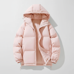 Blouson d'hiver pour homme de haute qualité, style streetwear, conception OEM, usage décontracté, prix bas, logo personnalisé sur le devant, blousons matelassés pour homme en vente - Product Image 1