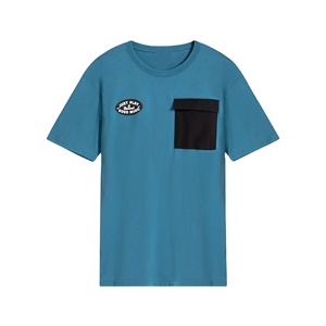 เสื้อยืดระบายอากาศใส่ได้ทั้งชายและหญิงผ้าคอตตอนผ้าโพลีเอสเตอร์แห้งเร็วออกแบบได้ตามต้องการ - Product Image 1