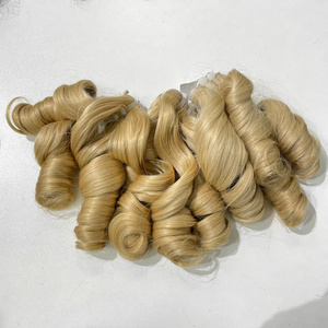 Peluca de Cabello Humano con Frente de Encaje, Rizado y Voluminoso, Cabello Humano Natural al por Mayor, Cabello Humano 100% Natural de Alta Calidad - Product Image 3
