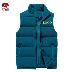 Chaleco Acolchado de Alta Calidad para Hombre, Sin Mangas, Ropa de Invierno Cálida - Product Image 5