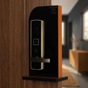 High Quality Stainless Steel Smart <b>Lock</b> with Mobile <b>Key</b> Card for Unlock for Home Security at Best Price-TESX Industries - Product Image 6