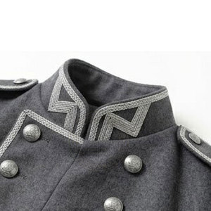 Uniforme Marítimo Histórico para Hombre de Algodón/Lana, Ligero, Transpirable, Duradero, Ecológico, de Alta Calidad, con Diseño Tradicional - Product Image 5
