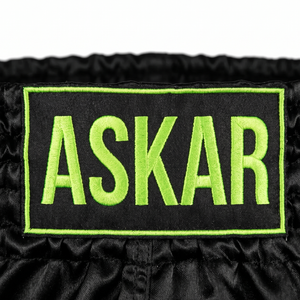 Pantalones Cortos de Boxeo Unisex Askar, Azul Marino, Corte Regular, Estampado Digital Frontal, Spandex, Ligeros, Transpirables, de Secado Rápido, para Adultos - Product Image 4