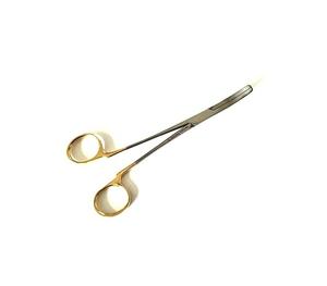 Pince de retrait de couronne dentaire, grande pince courbée, pince droite dentaire, pince de préhension dentaire - Product Image 1