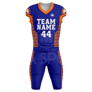 High Performance American Football Teamwear Manufacturer Football Jersey Supplier - Product Image 6