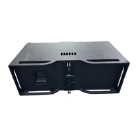 Système de sonorisation professionnel à double enceinte Line Array de 12 pouces, 2*3 pouces néodyme, pour spectacle, scène, église, club, événement, bar