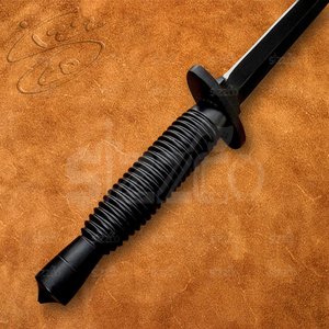 Cuchillo Bowie de Caza de Acero D2 Hecho a Mano Personalizado OEM, Cuchillo EDC para Camping y Actividades al Aire Libre con Funda de Cuero - Product Image 4