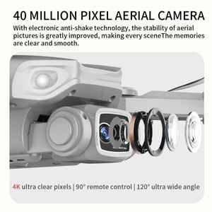 Dron Profesional Prosumer 2025 con GPS L900 Pro, Cámara Dual 4K, Motor sin Escobillas, Control de Obstáculos, Control por Aplicación, Diseño Plegable - Product Image 5