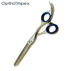 Tijeras de corte de pelo de precisión, tijeras profesionales de peluquería, cuchillas de acero inoxidable para recortar y peinar el cabello de forma suave - Product Image 5