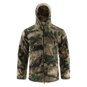 Outdoor Sports Activities High Quality Hunting Jacket Water Resistant Outdoor Camouflage Clothing Outdoor Field Hunting Jacket - Product Image 6