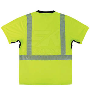 T-shirt de travail à prix abordable pour usage extérieur, vêtement décontracté respirant pour homme - Product Image 2