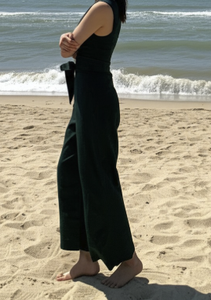 Wholesale Streetwear Sustainable Customize Garment Vietnam Manufacturer Luxury Jumpsuit Women High Quality Washable Breathable - Product Image 5
