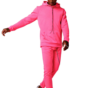 ชุดวอร์มผู้ชายสุดเท่ ผ้าเนื้อนุ่ม ทรงหลวมสบาย เหมาะสำหรับใส่ไปยิม วิ่ง และสวมใส่สบายๆ ในชีวิตประจำวัน - Product Image 4