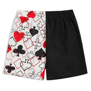 กางเกงว่ายน้ำขาสั้นของผู้ชายผ้าโพลีเอสเตอร์100% พิมพ์ซับลิเมชันสำหรับ3D ชุดชายหาดและชุดว่ายน้ำออกแบบได้ตามต้องการ - Product Image 2