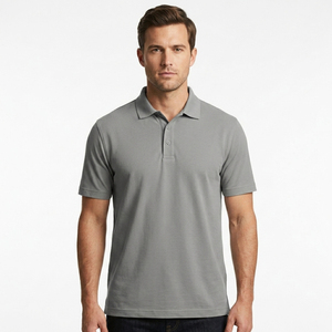 Camisetas Polo de Manga Corta para Hombre, de Poliéster, Deportivas, para Golf, de Secado Rápido, para Gimnasio, Ropa Deportiva Transpirable, Informal, para Trabajo en Equipo - Product Image 2