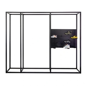 Exhibidor de Escritorio con Estantes para Tienda de Ropa, Estilo Italiano, Reciclable, Fácil de Montar, Uso en Interiores - Product Image 3