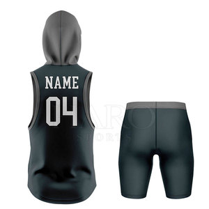 Nouvelle tenue stylée personnalisée 7v7 offrant une extensibilité et une respirabilité supérieures, conçue avec un tissu anti-humidité. - Product Image 2