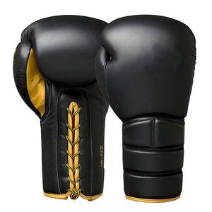 Boxing <b>Gloves</b> 6oz Professional Training MMA <b>Gloves</b> for <b>Kids</b> PU Leather <b>Waterproof</b> for Closure Hook-and-Loop Wrist - Product Image 3