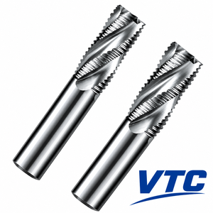 Fresas de desbaste HSS M2/M35 OEM de alto rendimiento con recubrimiento TiCN/Altin/Tin, helicoidales de 35 grados, 2-4 filos, garantía de 3 años - DIC TOOLS - Product Image 3