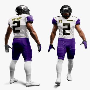 Uniformes de Fútbol Americano de Calidad, Diseños Personalizados, Impresión Sublimada, Secado Rápido, Transpirables, Uniformes de Fútbol Americano en Oferta - Product Image 6