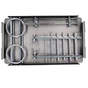 Kit d'instruments chirurgicaux manuels pour la colonne cervicale antérieure, en acier inoxydable de haute qualité, certifié CE ISO par Grip Surgical - Product Image 6