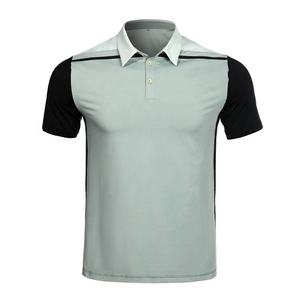 Design Sport Uniform Embroidered Slim Fit Plus Size Compressed Golf Men for <b>T</b>-<b>Shirts</b> Wholesale - Product Image 4