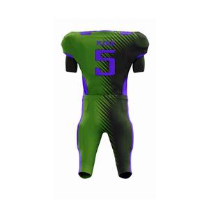 Uniforme de Fútbol Americano de Verano Transpirable al Por Mayor, Talla Grande, Hecho en Pakistán, Colores Personalizables, Spandex/Poliéster - Product Image 3