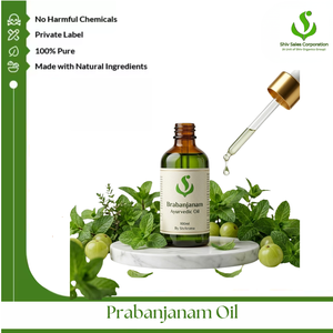 Aceite Ayurvédico Tradicional Brabanjanam con Rico Aroma Herbal para Requisitos de Exportación y Venta al por Mayor Global - Product Image 1