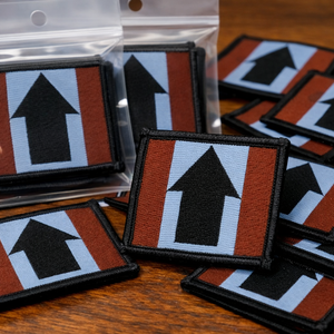 Parche Bordado Airborne Pathfinder DZ Flash – Insignia Táctica Tejida de Zona de Desembarque - Product Image 2