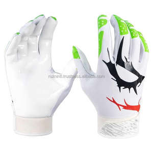 Gants de football américain personnalisés de haute qualité avec votre propre logo, gants adhésifs personnalisés - Product Image 1