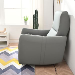 Small Electric Power <b>Recliner</b> Chair Zero Wall Hugger <b>Recliner</b> for Living Room Wall Hugger <b>Recliner</b> - Product Image 3