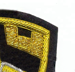 Badges de luxe faits à la main de haute qualité, brodés, écologiques, sans nickel, service OEM sur mesure, dernier design, vente en gros - Product Image 6