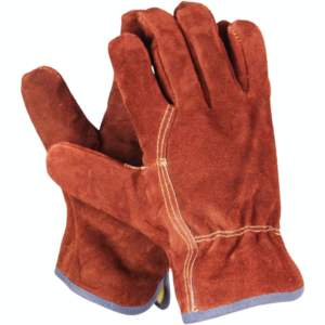Best Performance Cowhide Split Leather <b>Driver</b> <b>Gloves</b> Heat & Spark Resistant Industrial Safety Heavy Duty Durability <b>Gloves</b> - Product Image 1