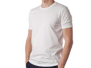 เสื้อยืดลำลองผู้ชาย ผ้าฝ้าย 100% ทรงหลวม ลายเรียบ ขายส่ง สกรีนโลโก้ตามสั่ง ผ้าทอเรียบ สำหรับแบรนด์ของคุณ - Product Image 6