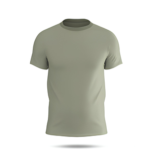 เสื้อยืดคอกลมแขนสั้นทรงปกติ ผ้าฝ้ายแท้ 100% น้ำหนัก 180 กรัม รุ่น Eco-Friendly สีพื้น ไซส์ 5XL เนื้อผ้านุ่ม ระบายอากาศได้ดี ใส่ได้ทั้งชายและหญิง ขายส่งจำนวนมาก - Product Image 2