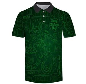 เสื้อโปโลผู้ชายลำลอง ขายดี ดีไซน์ใหม่ รับทำโลโก้ สีพื้น ระบายอากาศได้ดี - Product Image 1