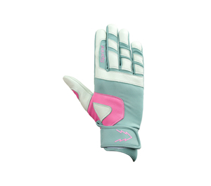 Gants de frappeur de baseball en cuir personnalisés pour adultes - Ambidextres, fermeture auto-agrippante, légers, confort premium - Product Image 3