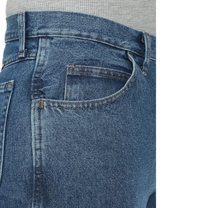 Pantalones Vaqueros de Mezclilla Azules Personalizados para Hombre, Corte Regular, para Uso Diario, Moda Urbana, Verano y Diseño Personalizado - Product Image 4