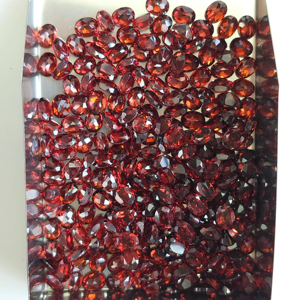 Granate Rojo Natural de 4.5x3.5MM, Corte Pera, Gema Suelta de la Mejor Calidad para Joyería - Product Image 3