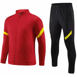 Chándal Deportivo Unisex para Entrenamiento de Fútbol, Ligero, Transpirable, Ecológico, Informal, Sólido, de Poliéster/Nailon, para Otoño - Product Image 2