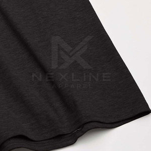 T-shirts imprimés pour hommes en coton de qualité supérieure, matière douce, imprimé graphique tendance, vêtements décontractés pour tous les jours, vêtements élégants et à la mode - Product Image 3