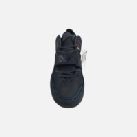 Chaussures de sport pour hommes Dlords, à lacets, dessus en cuir moulé, semelle extérieure en TPR, semelle intermédiaire en EVA, bout fermé, légères, antidérapantes, pour la marche/la course