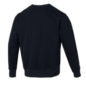 Custom Unisex Hoodies Jogger Sets Fleece Men’s Custom Black Tracksuit Set Long Sleeve <b>Sweatshirt</b> & Jogger Pants Sportswear - Product Image 3