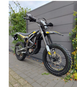 NUEVO ORIGINAL U-l-t-r-a B-e-e- 2024 Modelo S-u-r R-o-n 74V 12500W Bicicleta Eléctrica Todoterreno con Instrumento de Control - Product Image 3