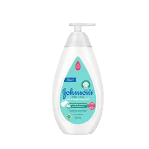 Mayorista Baby Bath Johnson 500ml Leche y Arroz Variante Suave Olores Botella Bomba Paquete Baby Bath