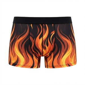Boxers sublimés pour hommes en gros – Impression intégrale personnalisée, taille élastique, sous-vêtements confortables et performants - Product Image 3
