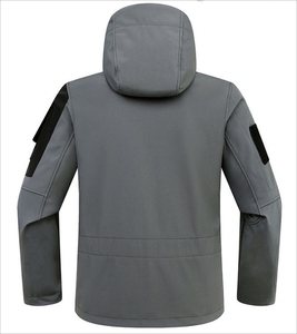 Veste softshell homme de qualité supérieure, tissu ultra doux, design unique, col montant, produit incroyable, veste d'hiver pour homme, tendance. - Product Image 3